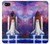 W3913 Colorful Nebula Space Shuttle Funda Carcasa Case y Caso Del Tirón Funda para Google Pixel 2