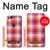 W3941 LGBT Lesbian Pride Flag Plaid Funda Carcasa Case y Caso Del Tirón Funda para Google Pixel 2