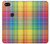 W3942 LGBTQ Rainbow Plaid Tartan Funda Carcasa Case y Caso Del Tirón Funda para Google Pixel 2