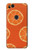 W3946 Seamless Orange Pattern Funda Carcasa Case y Caso Del Tirón Funda para Google Pixel 2