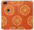 W3946 Seamless Orange Pattern Funda Carcasa Case y Caso Del Tirón Funda para Google Pixel 2