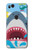 W3947 Shark Helicopter Cartoon Funda Carcasa Case y Caso Del Tirón Funda para Google Pixel 2