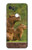 W3917 Capybara Family Giant Guinea Pig Funda Carcasa Case y Caso Del Tirón Funda para Google Pixel 2 XL