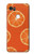 W3946 Seamless Orange Pattern Funda Carcasa Case y Caso Del Tirón Funda para Google Pixel 2 XL