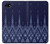 W3950 Textile Thai Blue Pattern Funda Carcasa Case y Caso Del Tirón Funda para Google Pixel 2 XL