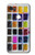 W3956 Watercolor Palette Box Graphic Funda Carcasa Case y Caso Del Tirón Funda para Google Pixel 2 XL