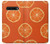 W3946 Seamless Orange Pattern Funda Carcasa Case y Caso Del Tirón Funda para LG V60 ThinQ 5G