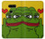 W3945 Pepe Love Middle Finger Funda Carcasa Case y Caso Del Tirón Funda para LG V30, LG V30 Plus, LG V30S ThinQ, LG V35, LG V35 ThinQ