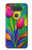 W3926 Colorful Tulip Oil Painting Funda Carcasa Case y Caso Del Tirón Funda para LG V20