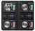 W3931 DJ Mixer Graphic Paint Funda Carcasa Case y Caso Del Tirón Funda para LG V20