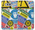 W3960 Safety Signs Sticker Collage Funda Carcasa Case y Caso Del Tirón Funda para LG V20