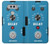 W3962 Guitar Analog Delay Graphic Funda Carcasa Case y Caso Del Tirón Funda para LG V20