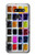 W3956 Watercolor Palette Box Graphic Funda Carcasa Case y Caso Del Tirón Funda para LG G8 ThinQ