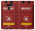 W3957 Emergency Medical Service Funda Carcasa Case y Caso Del Tirón Funda para LG G8 ThinQ