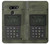 W3959 Military Radio Graphic Print Funda Carcasa Case y Caso Del Tirón Funda para LG G8 ThinQ