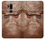 W3940 Leather Mad Face Graphic Paint Funda Carcasa Case y Caso Del Tirón Funda para LG G7 ThinQ