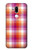 W3941 LGBT Lesbian Pride Flag Plaid Funda Carcasa Case y Caso Del Tirón Funda para LG G7 ThinQ