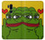 W3945 Pepe Love Middle Finger Funda Carcasa Case y Caso Del Tirón Funda para LG G7 ThinQ