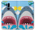 W3947 Shark Helicopter Cartoon Funda Carcasa Case y Caso Del Tirón Funda para LG G7 ThinQ