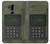 W3959 Military Radio Graphic Print Funda Carcasa Case y Caso Del Tirón Funda para LG G7 ThinQ