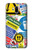 W3960 Safety Signs Sticker Collage Funda Carcasa Case y Caso Del Tirón Funda para LG G7 ThinQ