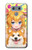 W3918 Baby Corgi Dog Corgi Girl Candy Funda Carcasa Case y Caso Del Tirón Funda para LG G6