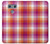 W3941 LGBT Lesbian Pride Flag Plaid Funda Carcasa Case y Caso Del Tirón Funda para LG G6