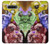W3914 Colorful Nebula Astronaut Suit Galaxy Funda Carcasa Case y Caso Del Tirón Funda para LG Stylo 6