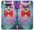 W3934 Fantasy Nerd Owl Funda Carcasa Case y Caso Del Tirón Funda para LG Stylo 6