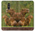 W3917 Capybara Family Giant Guinea Pig Funda Carcasa Case y Caso Del Tirón Funda para LG Q Stylo 4, LG Q Stylus