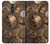 W3927 Compass Clock Gage Steampunk Funda Carcasa Case y Caso Del Tirón Funda para LG Q Stylo 4, LG Q Stylus