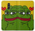 W3945 Pepe Love Middle Finger Funda Carcasa Case y Caso Del Tirón Funda para LG Q Stylo 4, LG Q Stylus