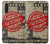 W3937 Text Top Secret Art Vintage Funda Carcasa Case y Caso Del Tirón Funda para LG Velvet