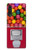 W3938 Gumball Capsule Game Graphic Funda Carcasa Case y Caso Del Tirón Funda para LG Velvet