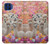 W3916 Alpaca Family Baby Alpaca Funda Carcasa Case y Caso Del Tirón Funda para Motorola One 5G