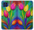 W3926 Colorful Tulip Oil Painting Funda Carcasa Case y Caso Del Tirón Funda para Motorola One 5G