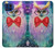 W3934 Fantasy Nerd Owl Funda Carcasa Case y Caso Del Tirón Funda para Motorola One 5G