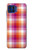 W3941 LGBT Lesbian Pride Flag Plaid Funda Carcasa Case y Caso Del Tirón Funda para Motorola One 5G