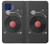 W3952 Turntable Vinyl Record Player Graphic Funda Carcasa Case y Caso Del Tirón Funda para Motorola One 5G
