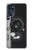 W3922 Camera Lense Shutter Graphic Print Funda Carcasa Case y Caso Del Tirón Funda para Motorola Moto G (2022)