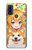 W3918 Baby Corgi Dog Corgi Girl Candy Funda Carcasa Case y Caso Del Tirón Funda para Motorola G Pure