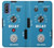 W3962 Guitar Analog Delay Graphic Funda Carcasa Case y Caso Del Tirón Funda para Motorola G Pure