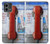 W3925 Collage Vintage Pay Phone Funda Carcasa Case y Caso Del Tirón Funda para Motorola Moto G Stylus 5G (2023)