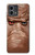 W3940 Leather Mad Face Graphic Paint Funda Carcasa Case y Caso Del Tirón Funda para Motorola Moto G Stylus 5G (2023)