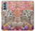 W3916 Alpaca Family Baby Alpaca Funda Carcasa Case y Caso Del Tirón Funda para Motorola Moto G Stylus 5G (2022)