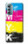 W3930 Cyan Magenta Yellow Key Funda Carcasa Case y Caso Del Tirón Funda para Motorola Moto G Stylus 5G (2022)