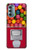 W3938 Gumball Capsule Game Graphic Funda Carcasa Case y Caso Del Tirón Funda para Motorola Moto G Stylus 5G (2022)