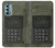 W3959 Military Radio Graphic Print Funda Carcasa Case y Caso Del Tirón Funda para Motorola Moto G Stylus 5G (2022)