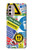 W3960 Safety Signs Sticker Collage Funda Carcasa Case y Caso Del Tirón Funda para Motorola Moto G Stylus 4G (2022)