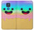 W3939 Ice Cream Cute Smile Funda Carcasa Case y Caso Del Tirón Funda para Motorola Moto G Play (2021)